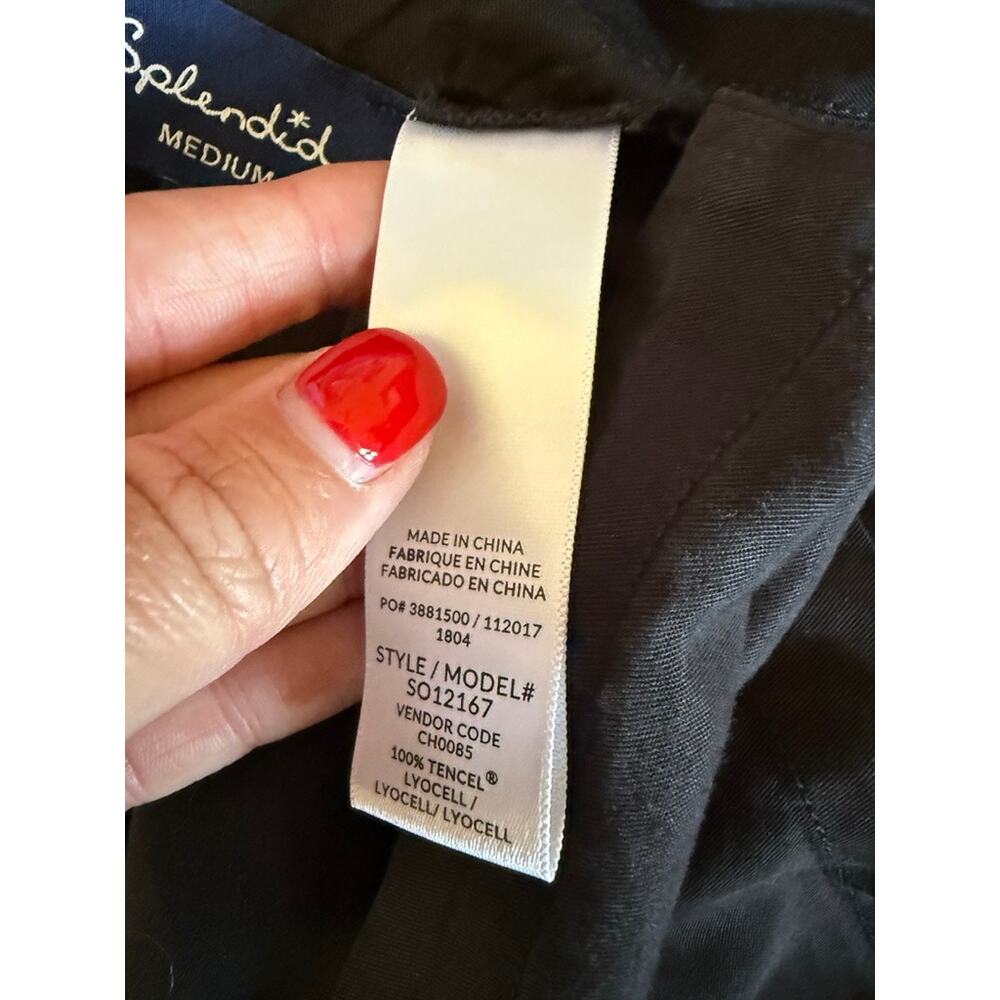 Splendid draped front utility jacket - Picture 8 of 8